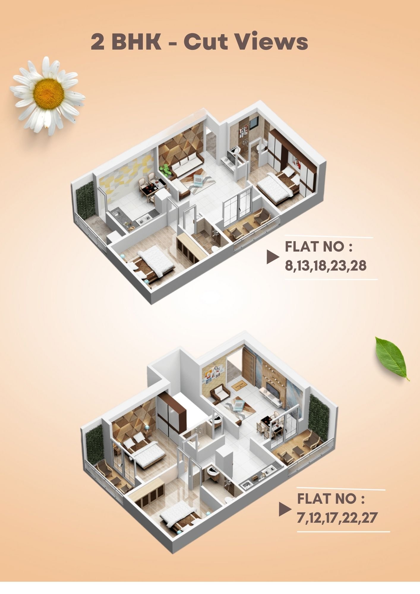2BHK Cutviews